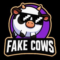 Fake Cows logo